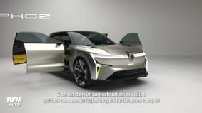 Renault présente Morphoz, un concept car extensible 