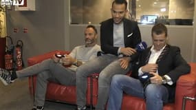Eric Di Meco et Jérôme Rothen ont joué PSG-OM sur FIFA 17
