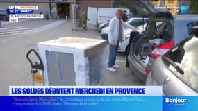 Provence: les soldes débutent ce mercredi