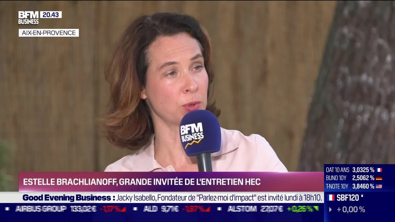 L’entretien HEC: Estelle Brachlianoff, directrice générale de Veolia ...