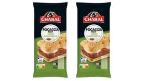La focaccia bœuf, tomate, mozzarella de la marque Charal est rappelée 