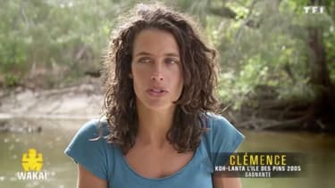 Clémence Castel, gagnante pour la deuxième fois de Koh Lanta.