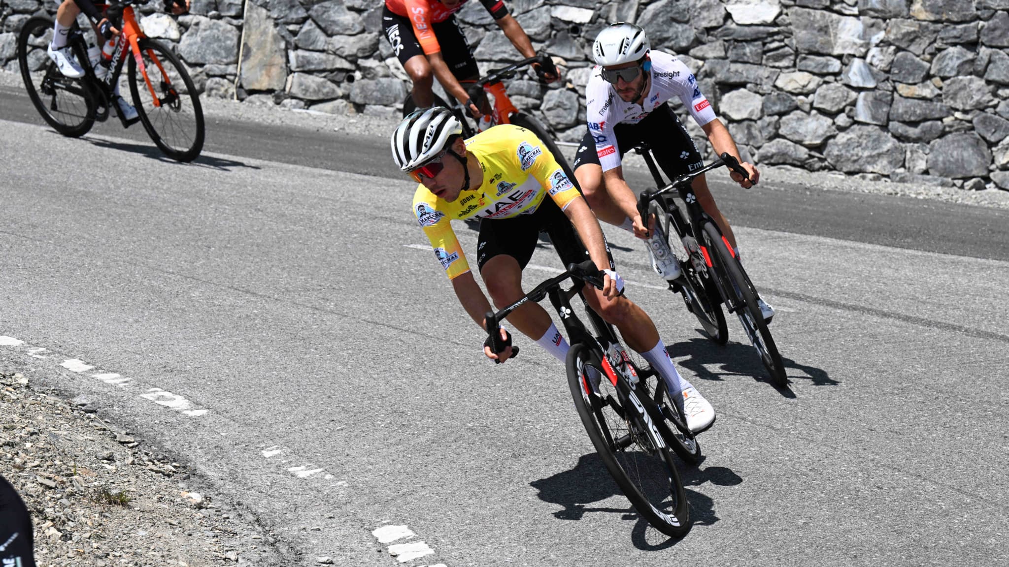 Juan Ayuso sur le Tour de Romandie, le 27 avril 2024 Juan Ayuso sur le Tour de Romandie, le 27 avril 2024