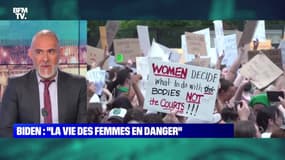 Biden: "La vie des femmes en danger" – 24/06