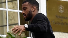 Alexandre Lacazette devrait être titulaire face à l'Albanie vendredi
