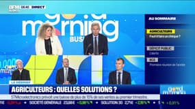 Le débrief de la matinale : Agriculteurs, quelles solutions ? - 25/01