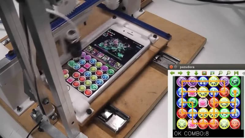Un robot japonais qui gagne à tous les coups sur un certain jeu mobile fait fureur sur la Toile