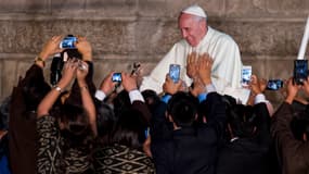 Le pape François a plaidé pour la protection de l'environnement lors d'une visite en Equateur.