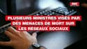 Plusieurs ministres visés par des menaces de mort sur les réseaux sociaux