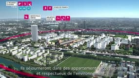 JO 2024 – La Cité du Cinéma, le village olympique de Paris 2024