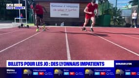 JO 2024: les Lyonnais impatients d'avoir leurs billets