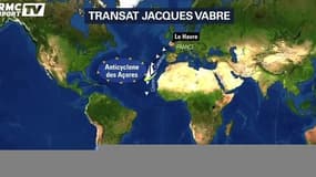 Transat Jacques Vabre : c'est parti pour les 42 voiliers 