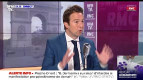 Guillaume Peltier face à Jean-Jacques Bourdin en direct - 14/05