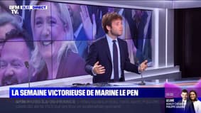Élue députée puis présidente du groupe RN à l'Assemblée: retour sur la semaine victorieuse de Marine Le Pen