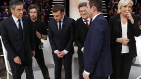 Ce mardi, l'institut Elabe a sondé pour BFMTV et L'Express, les Français, après le débat opposant les candidats les mieux placés dans l'optique de la présidentielle.