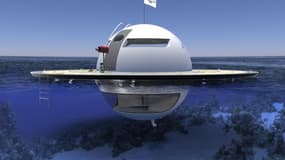 Jet Capsule projette de fabriquer de petites maisons flottantes