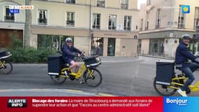 Paris/Strasbourg : le défi vélo