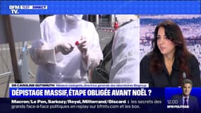 Dépistage massif, étape obligée avant Noël ? - 13/12