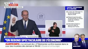 Jean Castex: "Selon la Banque de France, 300.000 emplois sont à pourvoir en France (...), c'est un gâchis"