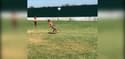 Le fils de Cristiano Ronaldo réussit un retourné acrobatique
