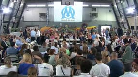 Emmanuel Macron à la rencontre des Marseillais