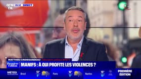 ÉDITO - À qui profite les violences dans les manifestations? 