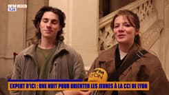 Expert d'Ici : Une nuit pour orienter les jeunes à la CCI de Lyon