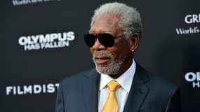 Morgan Freeman, le 18 mars 2013