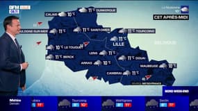 Météo Nord-Pas-de-Calais: un samedi sous les nuages, 12°C à Lille et Calais