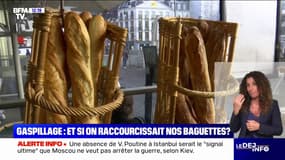 Faut-il raccourcir les baguettes de pain pour éviter le gaspillage?