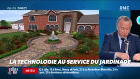 La chronique de Frédéric Simottel : La technologie au service du jardinage - 02/04
