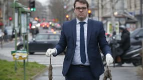 Le maire du 17e arrondissement Geoffroy Boulard lance une plate-forme de géolocalisation des rats à Paris.