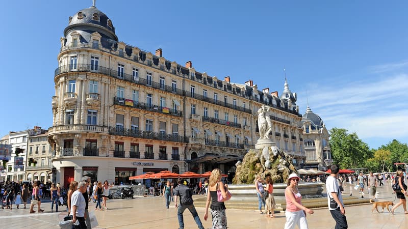 La ville de Montpellier, photographiée ici en 2009. Photo d'illustration.