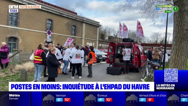 Le Havre: les syndicats redoutent des suppressions de poste dans les Ehpad