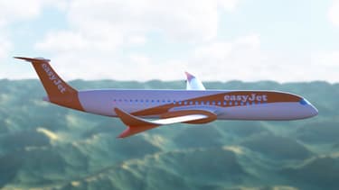 Selon EasyJet, son avion 100% électrique, développé avec le constructeur américain Wright Electric pourrait voler d'ici 10 ans.
