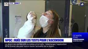 Nord-Pas-de-Calais: ruée sur les tests de dépistage pour le week-end de l'ascension