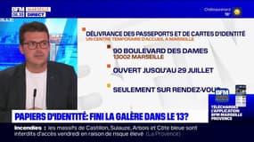 Papiers d'identité: la préfecture des Bouches-du-Rhône active un plan d'urgence pour améliorer les délais de délivrance
