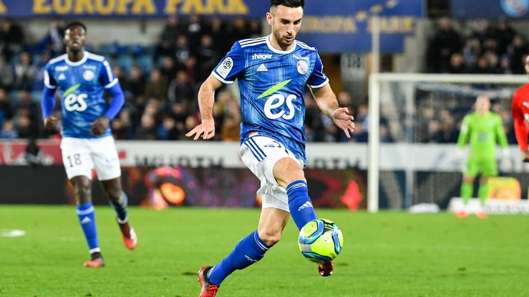 Ligue 1: les joueurs de Strasbourg ont repris l’entraînement