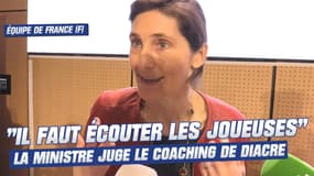 Équipe de France (F) : "Il faut être à l'écoute des joueuses" juge Oudéa-Castera dans le dossier Diacre