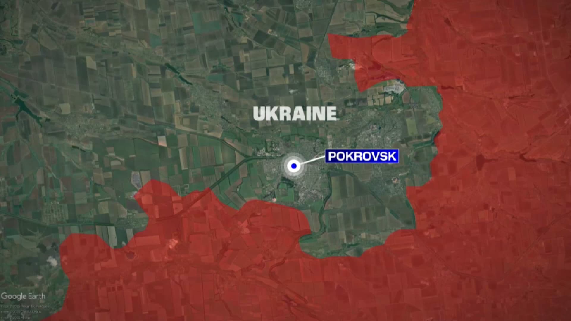 Front Line in Pokrovsk in Donetsk Oblast in Ukraine on July 31, 2025 Front Line in Pokrovsk in Donetsk Oblast in Ukraine on July 31, 2025