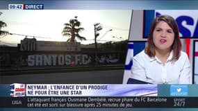 Sa ville, son quartier, son histoire...sur les traces du phénomène Neymar au Brésil 
