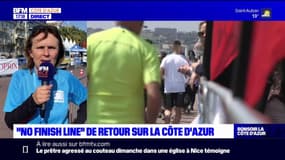 Courir, marcher... La présidente de la "No Finish Line" de Nice présente l'événement
