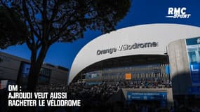 OM : Ajroudi veut aussi racheter le Vélodrome 