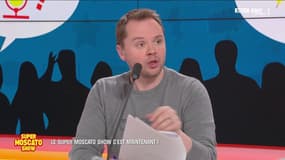 Super Moscato Show : Le journal moyen du mardi 26 février