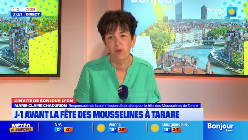 Le retour de la fête des Mousselines à Tarare du 20 au 29 juin