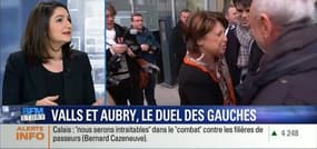 Duel des gauches: Le bras de fer se poursuit entre Manuel Valls et Martine Aubry