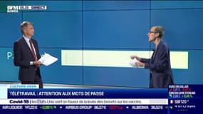 Culture Geek : Télétravail, attention aux mots de passe, par Anthony Morel - 06/05
