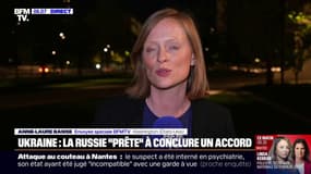 Guerre en Ukraine: la Russie "prête" à conclure un accord, "mais certains points spécifiques doivent encore être peaufinés"