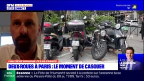 Deux-roues à Paris: le stationnement est désormais payant