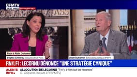 Sophia Chikirou dénonce le "sketch" du compromis entre le gouvernement et le PS